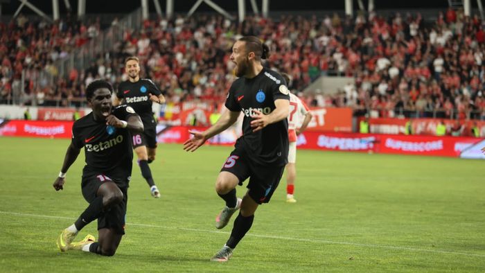 Ofri Arad, ce destin: israelianul atât de contestat a marcat primul gol pentru FCSB în meciul capital cu Dinamo!