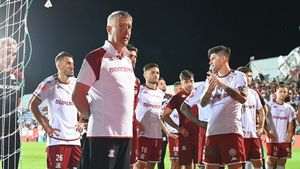 De ce nu îl mai suportă fotbaliștii Rapidului pe Cristiano Bergodi. Așa a rupt vestiarul giuleștean