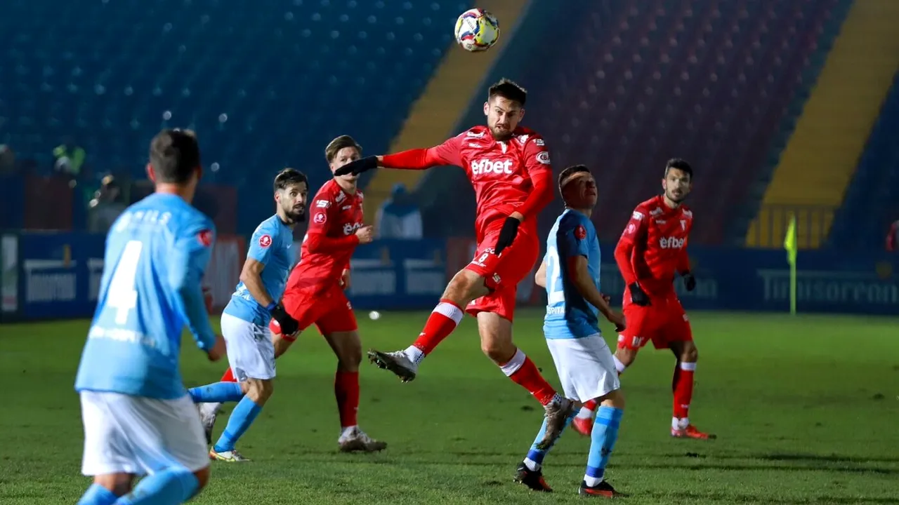 FC Voluntari a remizat cu UTA și s-a calificat în „sferturile” Cupei României