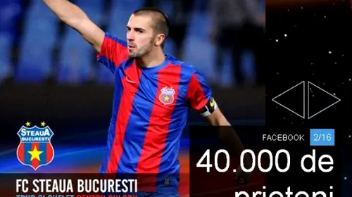 Steaua a bătut recordul de fani pe Facebook!** Vezi mesajul steliștilor