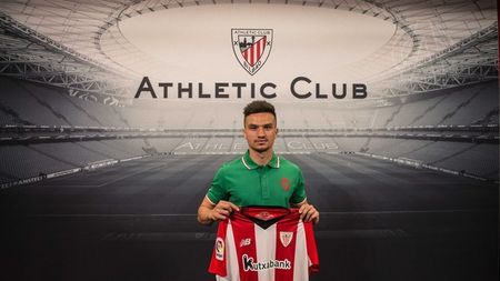 Cristi Ganea și-a îndeplinit visul după ce a semnat cu Bilbao, dar bascii îi pregătesc o "surpriză". Athletic negociază cu un fundaș pus pe lista neagră de PSG