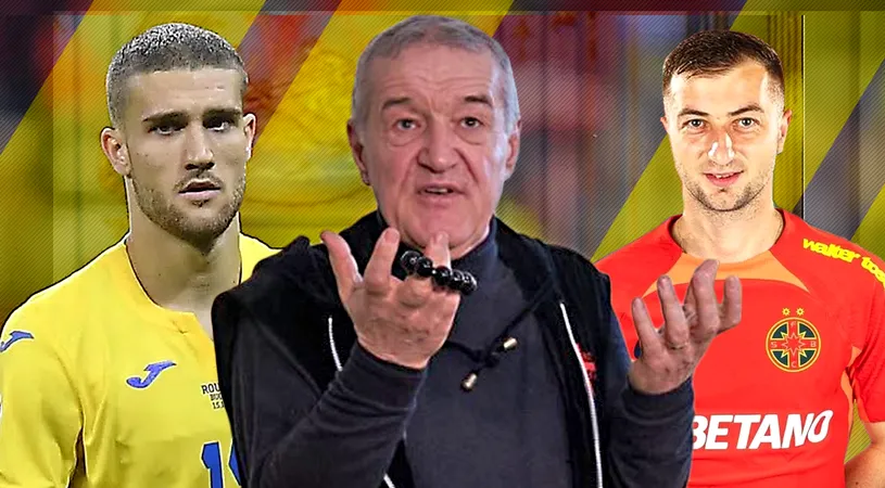 Transferul lui Daniel Bîrligea la FCSB, lovitură de proporții pentru Daniel Popa! Fostul jucător al lui „U” Cluj, la un pas să piardă echipa după cel mai recent transfer făcut de Gigi Becali: „Îți bagă din alunecare mingea în poartă”. EXCLUSIV