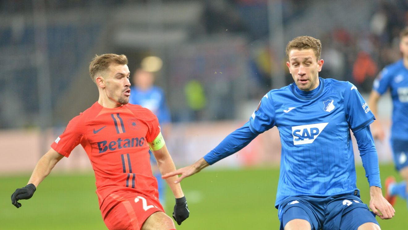 „Asta a fost cheia". Darius Olaru a dezvăluit secretul echipei lui Gigi Becali, după Hoffenheim - FCSB 0-0