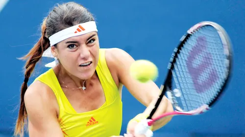 Sorana, stop joc!** Cîrstea s-a oprit în turul secund la US Open, la fel ca și Edina Gallovits și Simona Halep