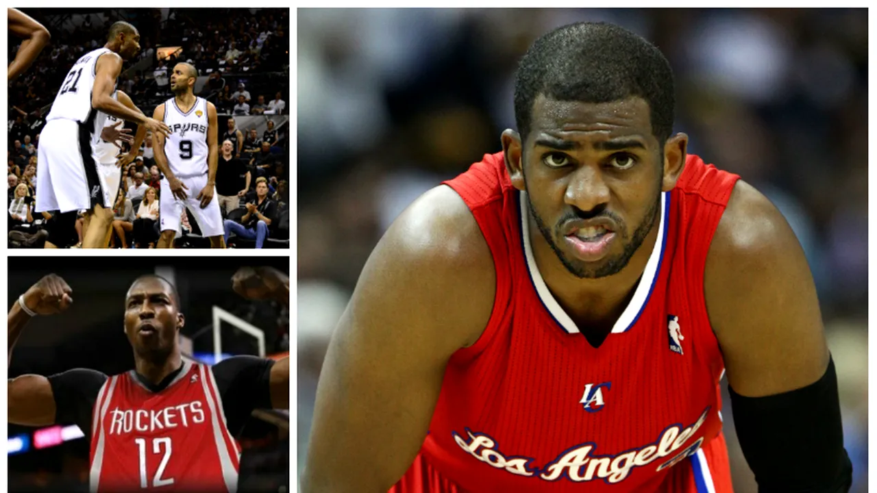 PREVIEW NBA 2013-2014, Conferința de Vest: Trei favorite, o singură câștigătoare! Clippers și Rockets s-au întărit considerabil. Ratează Lakers play-off-ul?
