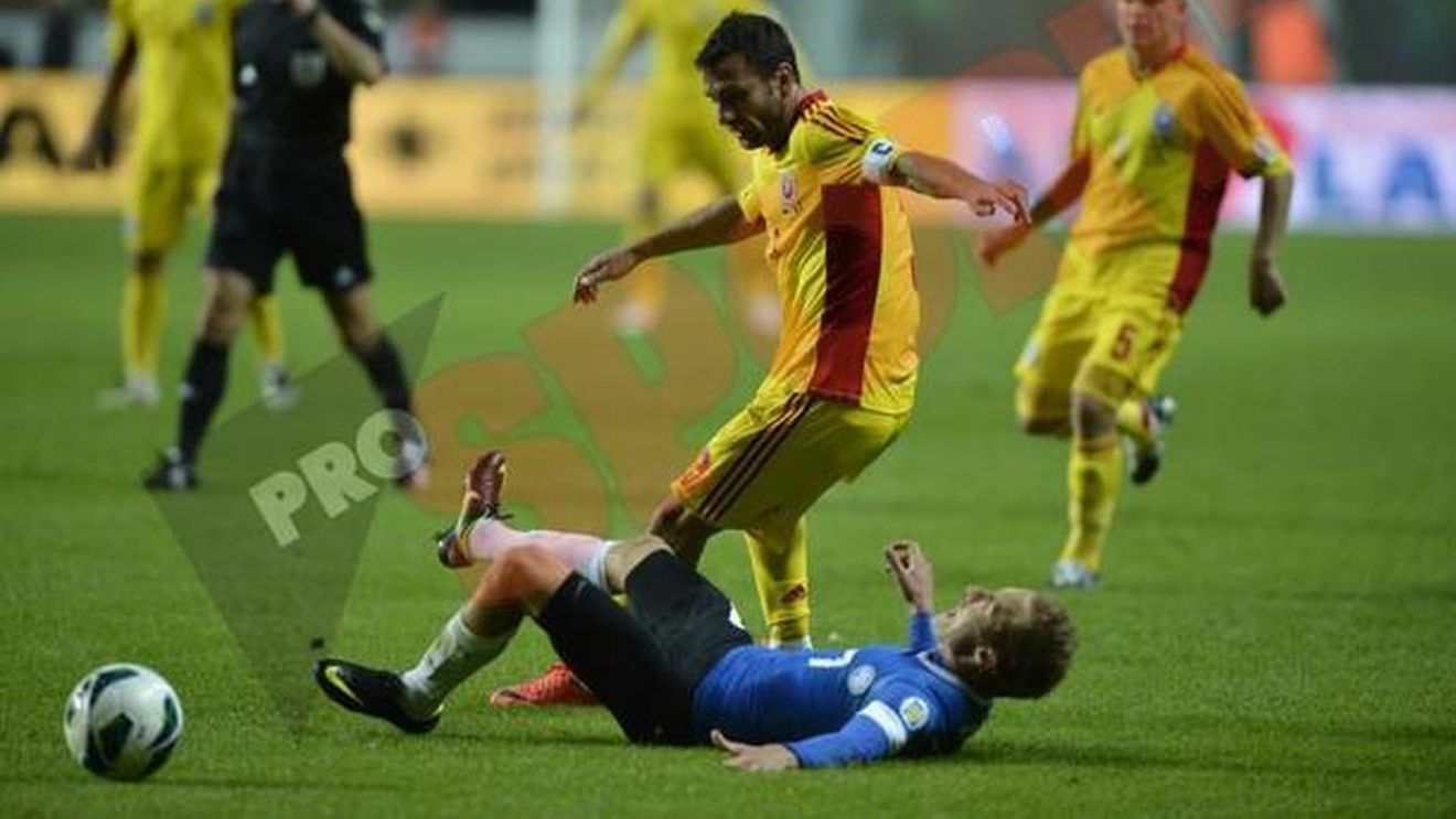 Ultima șansă pentru Goian de a ajunge la CM 2014:** "Am avut mari emoții! M-am simțit de parcă ăsta era primul meu meci la națională"