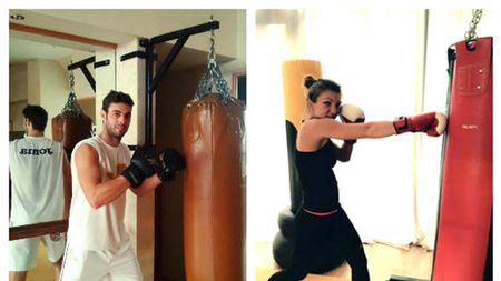 Antrenamentele anului 2014: Halep în ring, Cibulkova pe bicicletă, Raonic pe bârnă, Berdych cu haltere, Wozniacki la maraton. "Ai crede că am uitat cum să jucăm tenis"