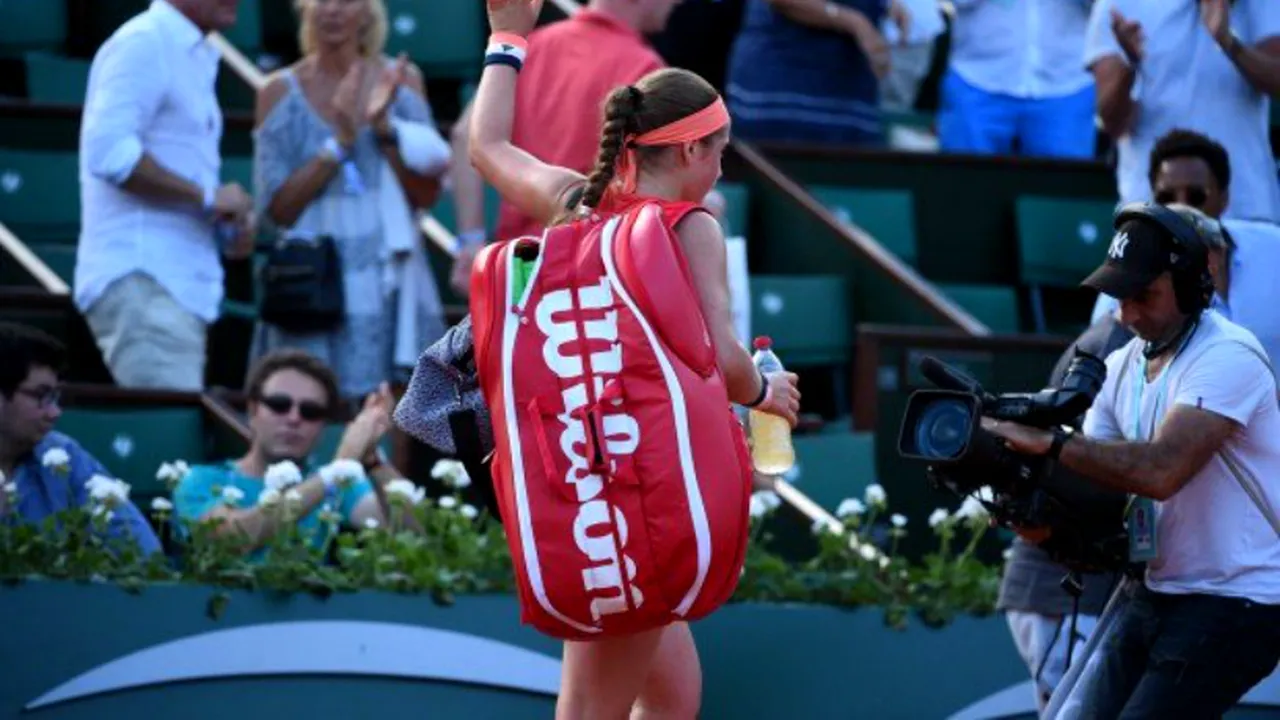 5 din 32! Nu e tragere LOTO, ci numărul favoritelor eliminate în primul tur la Roland Garros. Cine sunt dezamăgirile turneului