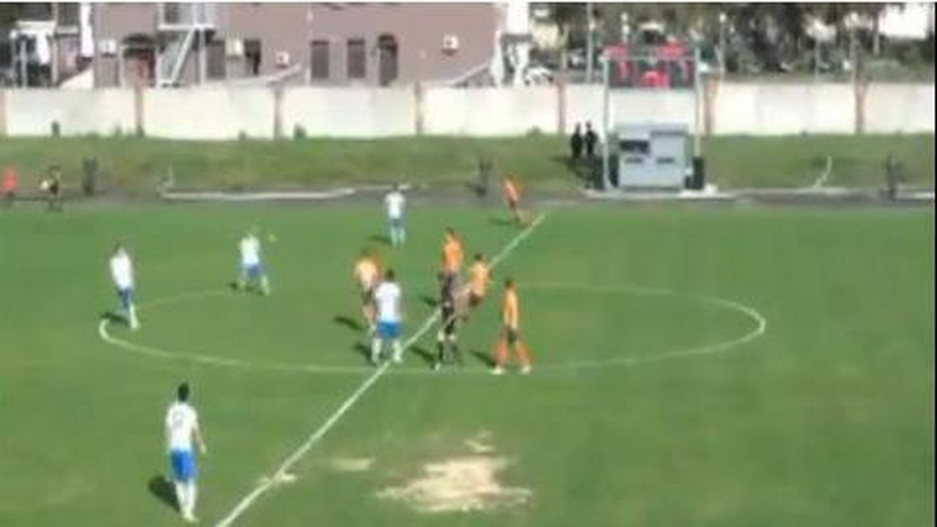 VIDEO A scurtcircuitat tabela!** Un jucător de 35 de ani a marcat cel mai rapid gol din istorie!