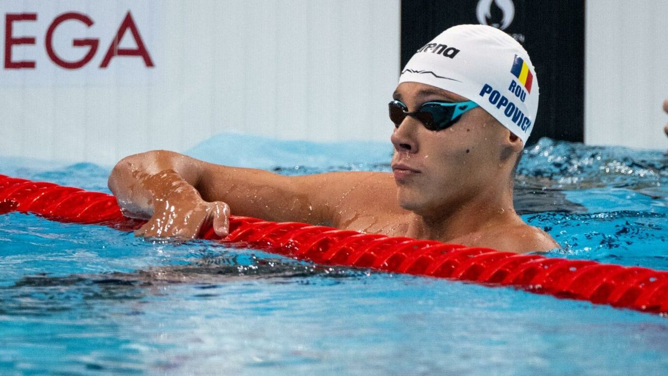Americanii au reacționat imediat, impresionați de David Popovici și calificarea lui imperială în finala la 200 de metri liber! Jurnaliștii din SUA dau un verdict magnific: „A fost predestinat să fie campion olimpic. Întrebarea e doar cât poate înota de rapid”