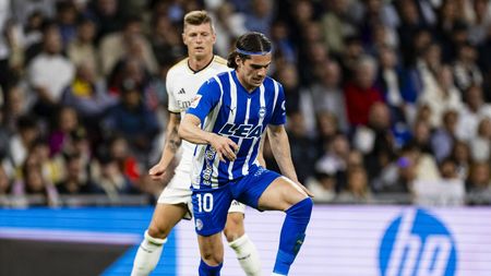 Cum l-a descris Gică Hagi pe Ianis Hagi, după ce l-a văzut jucând în meciul cu Real Madrid!