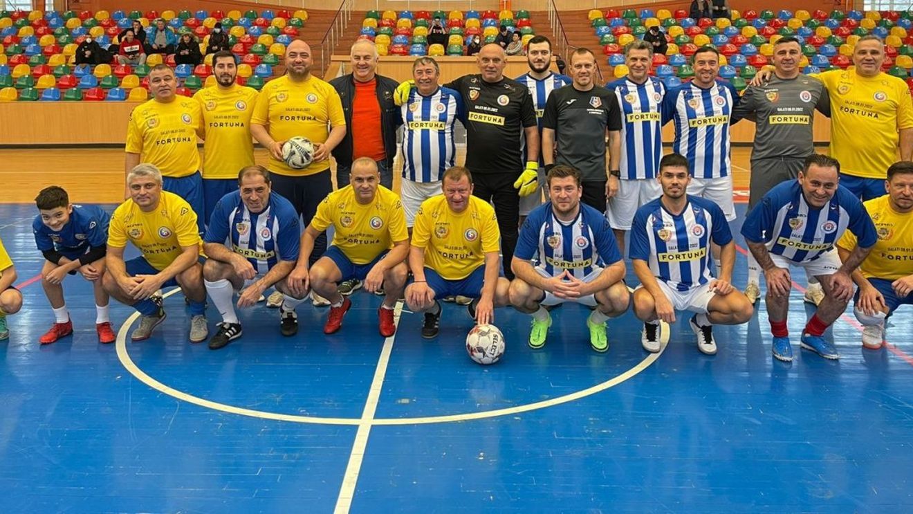 Un puști de 12 ani, cel mai bun marcator într-un turneu în care au jucat Florin Prunea, Dorinel Munteanu sau Gică Mihali!