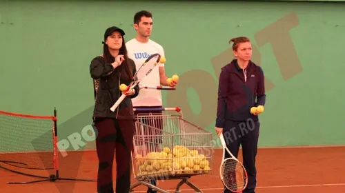 Cîrstea, Halep și Tecău au făcut SHOW la Constanța cu ocazia Kids Day!