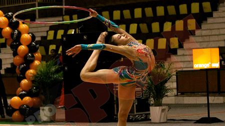 Alexandra Piscupescu,** locul 15 la europenele de gimnastică ritmică