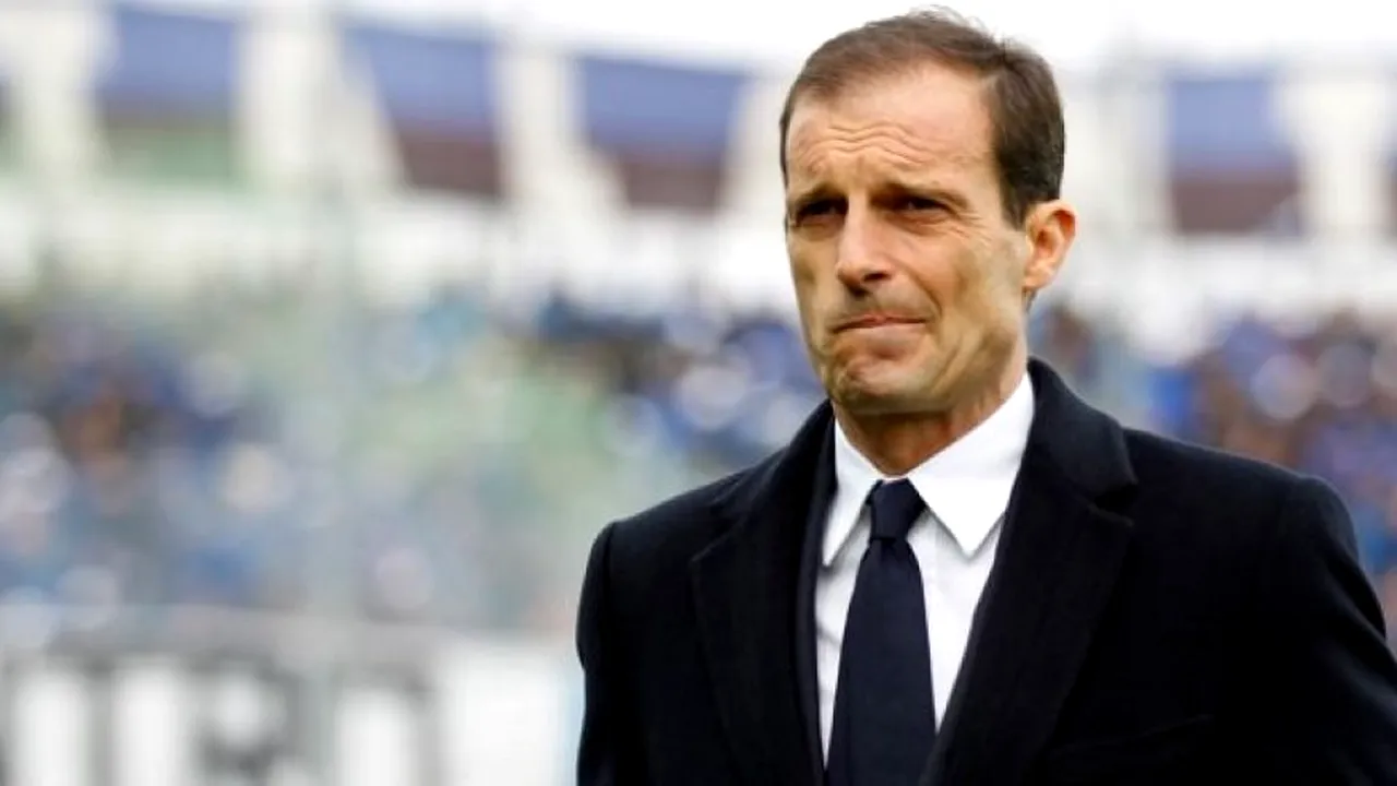 Ce l-a determinat pe Allegri să rămână 