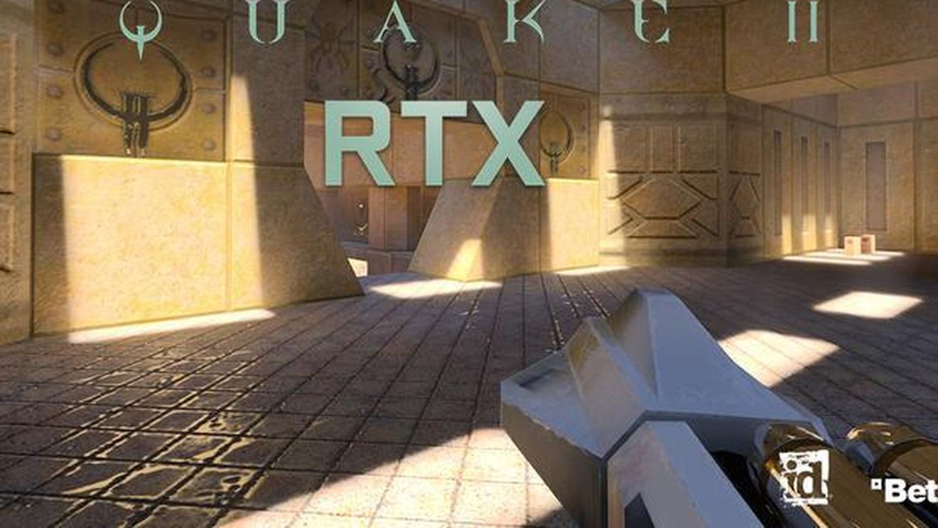 Quake 2 va fi remasterizat cu ajutorul tehnologiei RTX