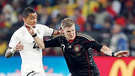 A refuzat-o pe Merkel!** Kevin-Prince Boateng: "Am preferat să aleg Ghana și să resping tricoul Germaniei! Jerome a rămas loial"