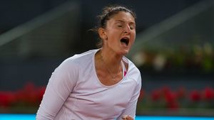 Begu, eliminată de la Shenzen de Krystina Pliskova