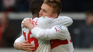 Maxim are viitorul asigurat, dacă Stuttgart retrogradează. O super-campioană din Europa a pregătit banii pentru "noul Hagi"