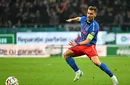 Lovitură devastatoare pentru FCSB! Darius Olaru s-a accidentat în derby-ul cu Dinamo: „Pare ruptură!”