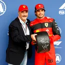 Performanță importantă reușită de Carlos Sainz! Spaniolul de la Ferrari va pleca pentru prima dată din pole-position în MP al Marii Britanii