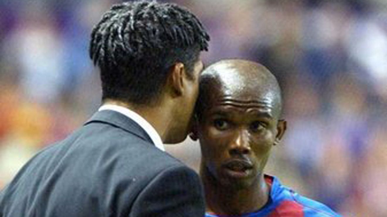 Eto'o, urmașul lui Zidane