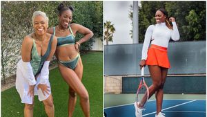 Sloane Stephens, apariție inedită alături de mama sa! Americanca s-a distrat în costum de baie | GALERIE FOTO