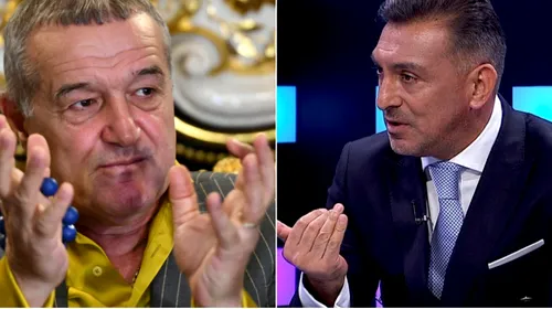 Gigi Becali, scandal monstru cu Ilie Dumitrescu, în direct la TV, din cauza lui Claudiu Keșeru: „Bine, mă, îmi iau profesor să mă învețe! Voi nu aveți logică”