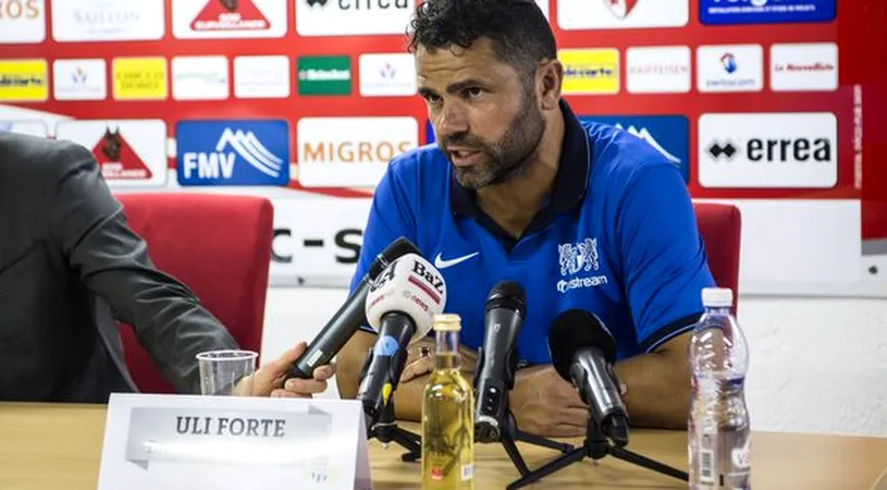 Ulrich Forte, antrenor FC Zurich: 