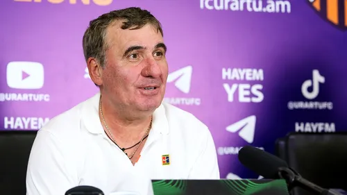 Gică Hagi, transferuri bombă chiar de la rivala directă? „Regele” a pus ochii pe doi fotbaliști de top de la adversară, imediat după calificarea în turul 3 al Conference League: „Sunt foarte buni! Voi nu îi știți?”