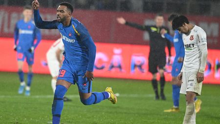Billel Omrani, omul meciului în Hermannstadt - FCSB: „Știam că trebuie să fac diferența!”