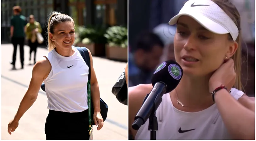 Ce a putut spune Paula Badosa despre Simona Halep după ce românca și-a făcut operație estetică la nas! Cuvinte neașteptate ale rivalei din Spania