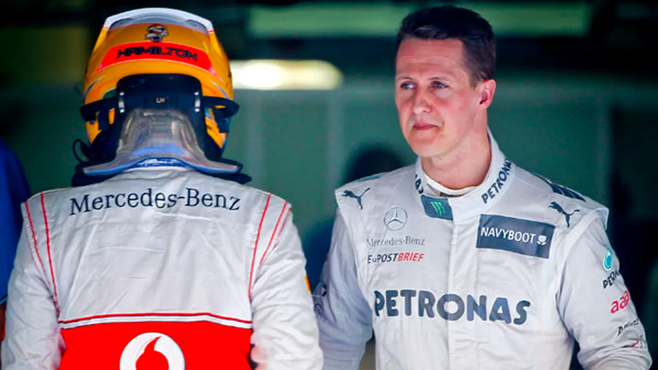 Lewis Hamilton pleacă din pole-position în Marele Premiu al Malaysiei!** Michael Schumacher, al treilea pe grila de start
