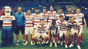 Oțelul, tot în căutări. Gălățenii au încheiat stagiul de pregătire din Slovacia, însă jucătorii aflați în probe nu au convins