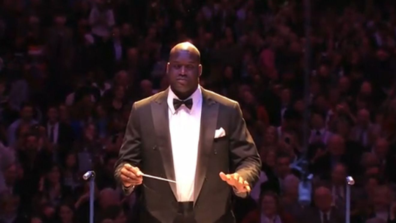 VIDEO Shaquille O'Neal așa cum nu l-ai văzut niciodată!** "We Are the Champions", sub bagheta starului NBA