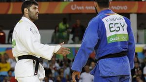 Moment halucinant la JO de la Rio. VIDEO |  Antisemit declarat, un judoka musulman a stârnit un scandal imens. Gestul care a deranjat pe toată lumea