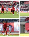 ”Călăreții roșii” conduc Liga 2 la finalul anului 2023! CSC Șelimbăr, condusă și egalată de CSM Reșița pe ”Municipalul” sibian