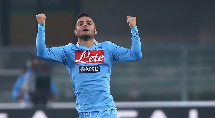 Lovitură grea pentru Napoli: Insigne va lipsi 6 luni