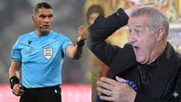 La FCSB – Botoșani, arbitru de Mondial cu trecut infernal pentru Gigi Becali! Ambele „decisive” cu Istvan Kovacs au fost eșecuri într-un procentaj URIAȘ fără victorie roș-albastră per total