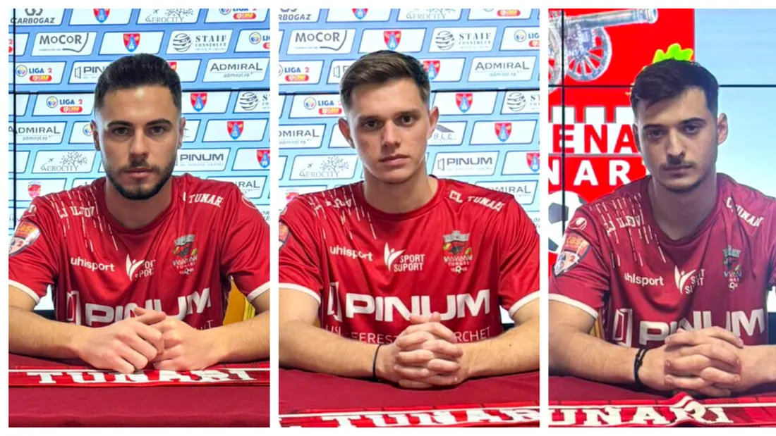 CS Tunari și-a anunțat încă trei achiziții, doi dintre ei fără experiență la nivel de Liga 2. Ilfovenii speră să evite retrogradarea