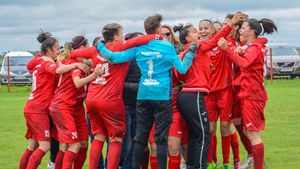 Mai ceva ca Moți! Marea surpriză a Cupei României la fotbal feminin s-a produs cu o improvizație în poartă. Olimpia Cluj a pierdut calificarea în finală după ce n-a putut să înscrie în fața unui atacant