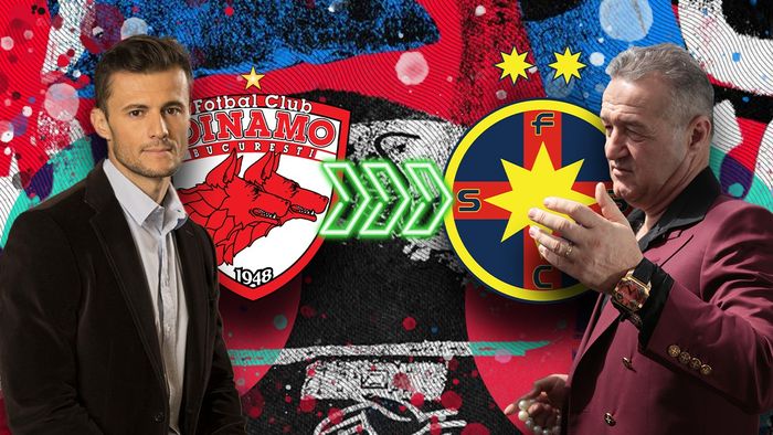 Transferul bombă de la Dinamo pregătit de Gigi Becali în mare secret! Discuție de taină chiar înainte de FCSB - Dinamo cu Andrei Nicolescu și concluzie categorică a milionarului: „Bine, pa!”. EXCLUSIV