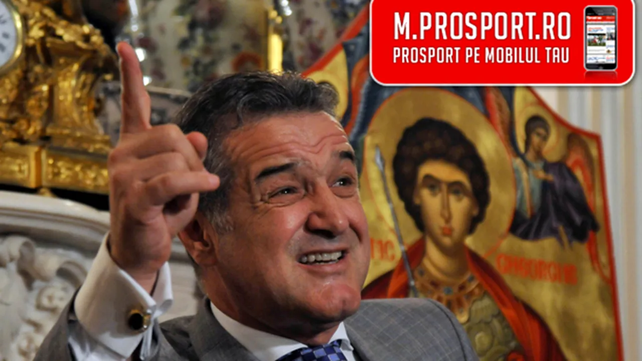 Becali uimește din nou!** Vezi despre cine spune că sunt cei mai tari suporteri