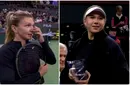 Amanda Anisimova joacă dur înaintea meciului cu Simona Halep de la Wimbledon! Ce i-a cerut americanca fostului antrenor al româncei | VIDEO