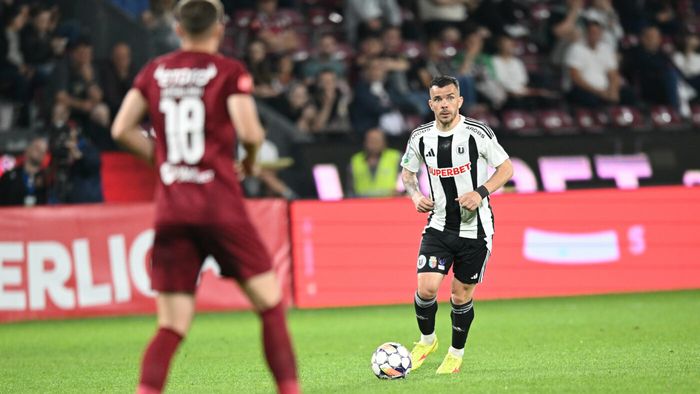 Nistor încinge derby-ul Clujului: „La suporteri nu prea rivalizăm”. Cine este fotbalistul de la CFR pe care îl apreciază