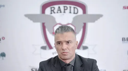 Daniel Pancu a refuzat Rapidul: „Miță Iosif a fost pus în față!”. Mesaj pentru conducerea giuleșteană | VIDEO EXCLUSIV ProSport Live