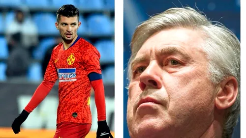 Florin Tănase, propus lui Carlo Ancelotti la Everton! Reacția legendarului antrenor italian