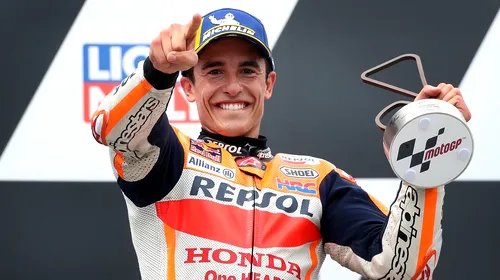 Marc Marquez, ce victorie! Spaniolul a revenit spectaculos și a reușit primul succes în Moto GP după 581 de zile. A scris istorie în Germania | VIDEO