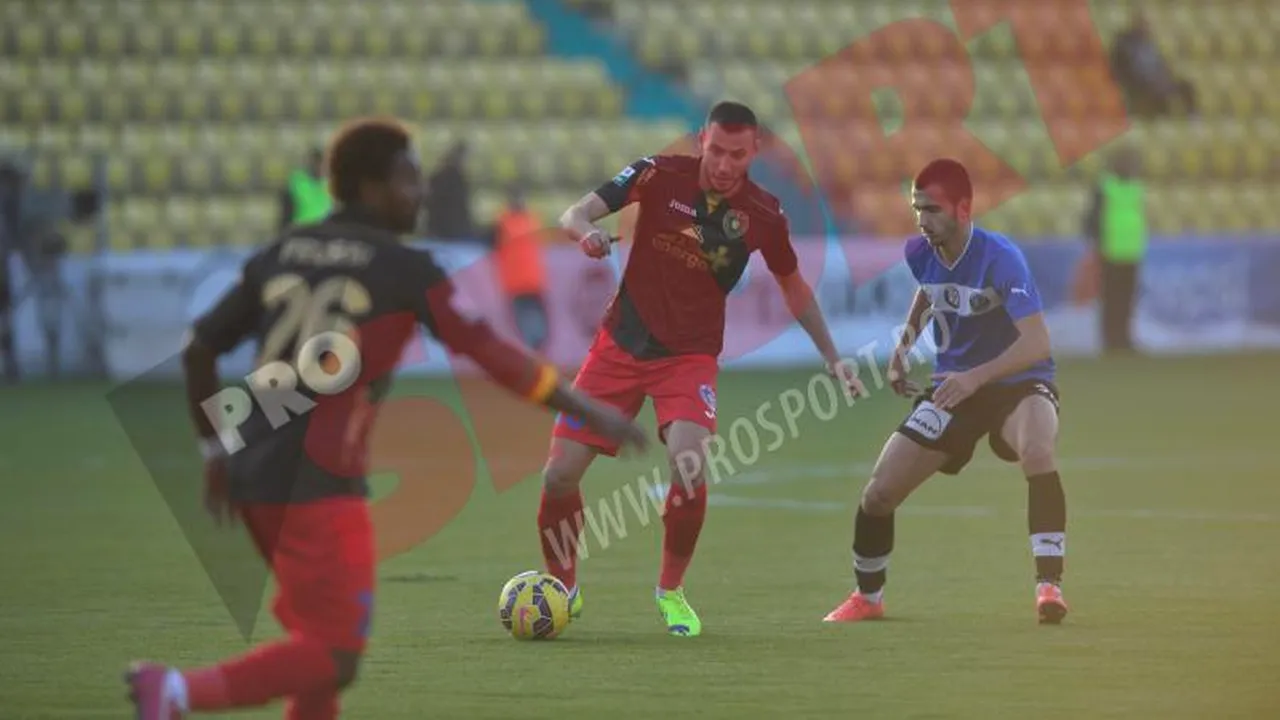 Fotbal fără porți. Viitorul - ASA Târgu-Mureș 0-0