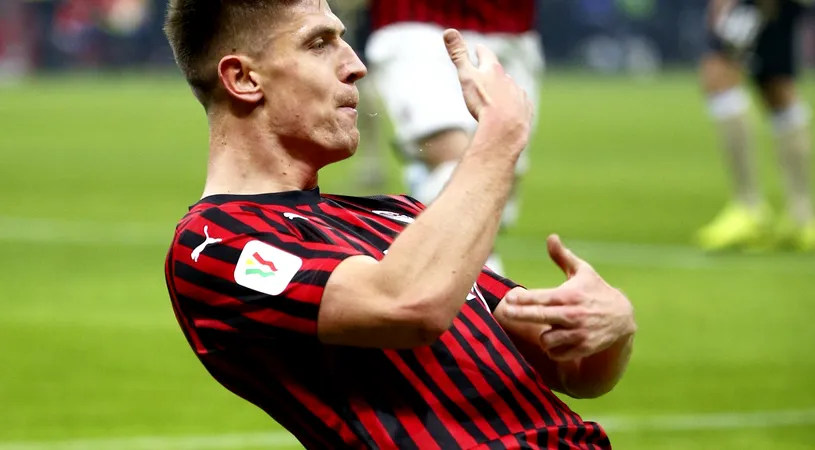 Surprinzător! Krzysztof Piatek a lăsat AC Milan pentru o echipă din Germania: ”Sper să marchez multe goluri”